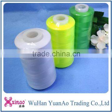 white and black polyester sewing thread baby cone thread with good quality