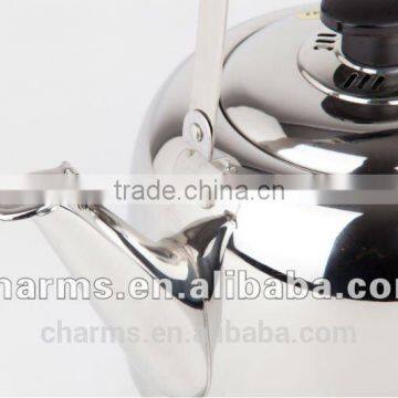 Stovetop Heat Resistant Ultra Clear Borosilicate Glass Infusion Tea Pot Designs&water Kettle Stainless Steel Whistling Kettle Quality Choice photo-4