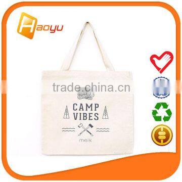 Organic promotional cotton bag for tote fashion designer bags