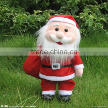 Christmas Plush Gifts Wholesale Santa Stuffed Toy