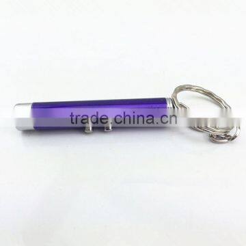 2 in 1 Mini Laser Counterfeit Money Detector Pen ,multifunctional Led Pen With Keychain photo-5