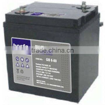 6v80ah battery back up lights inverters with built in battery