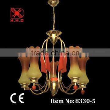 wood chandelier lighting& glass chandeliers modern remote 8330-5
