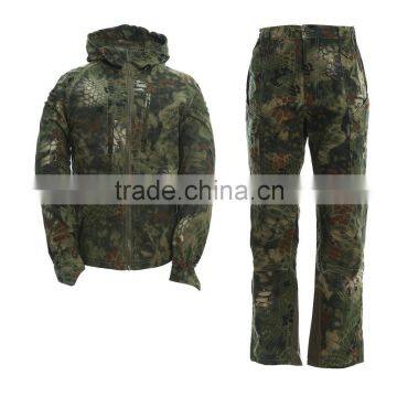 OEM service example jungle python camo military uniforms for sale