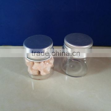 25ml glass jars for candy with metal lids