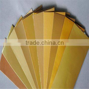 embossed card paper
