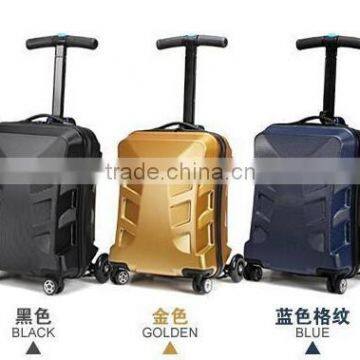 suitable 2014 New design best trolley luggage suitcase