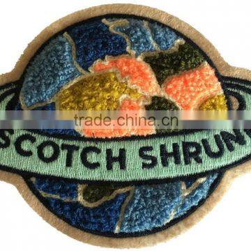 Appliqued Technics and 3D,Eco-Friendly,Feature Embroidered Patch photo-2