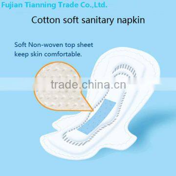 super abesorbent OEM brand good quality leak guard sanitary napkins