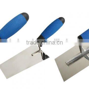 3 pcs plastering trowel Brick layer set building construction tools