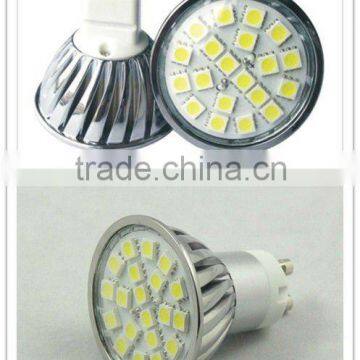 12V led smd bulb mr16 housing lighting,2years warranty