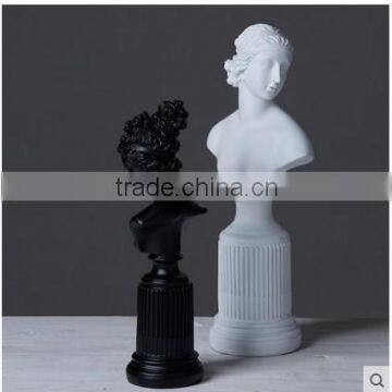 2016 New Abstract American Ceramic Statue of Liberty Figurine for Home Decor photo-2