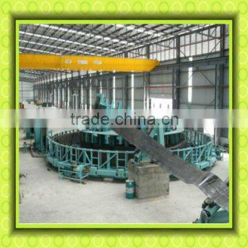 Horizontal Steel Spiral Accumulator