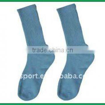 Knitted cotton chidren/adult sport socks