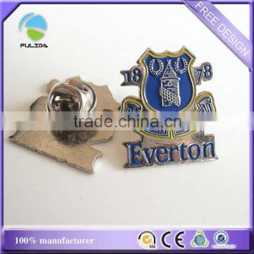 shield shaped everton the Britain city name metal souvenir badge