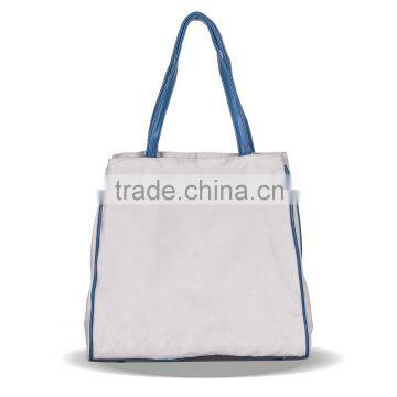Constellation Series Embroidery And Printed Girl's Cotton Capricorn Tote Bag photo-2