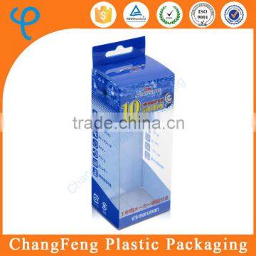 Customized Rectangular Watch Plastic Box Packaging