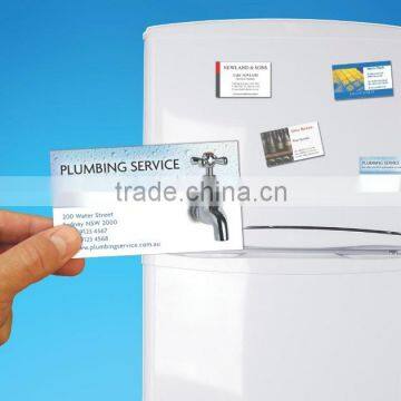 Supplier Factory Directly Wholesale OEM Magnetic Business Card Magnet photo-3