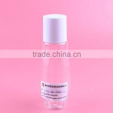 150ml White the Lid With Trans Parent Fat Belly Bottle photo-2