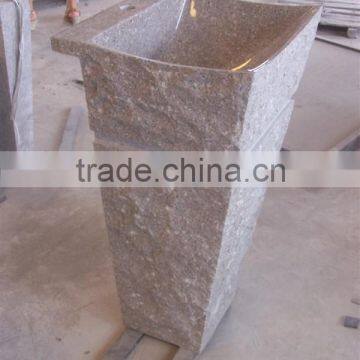 Free Stand Basins, Water Sink Stone, Shuitou, China Factory Vanity Marble Pieces photo-5