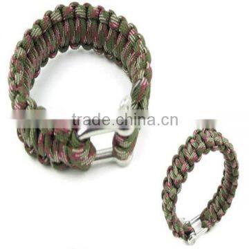 Paracord Outdoor Bracelet 550 Paracord Amy Paracord Bracelet photo-5