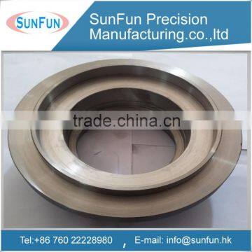 High Quality Precision Sheet Metal Brass Part in Machining