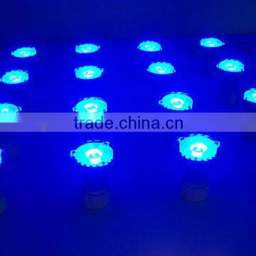 Blue LED Spotlight MR16 1*3W Edison Chip