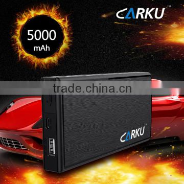 Carku 2016 ultra slim 5000mAh Epower- 52 mini car battery booster