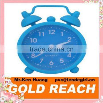 2013 promotion silicone alarm clock