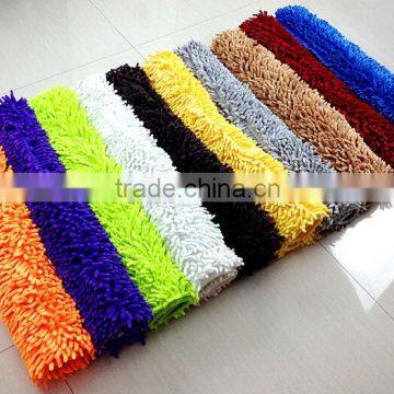 Chenille floor mat polyester room floor mat