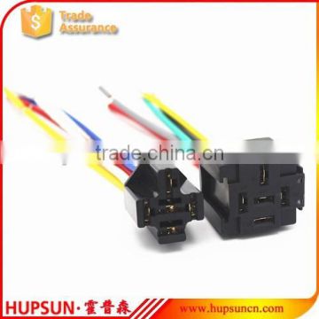 5 plug square relay base, square relay socket,5 female relay base