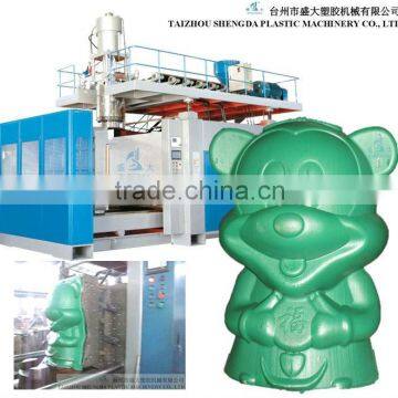 ZK-120B extrusion blow molding machine