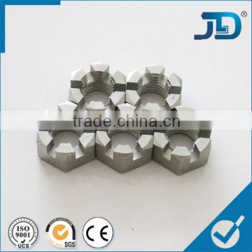 Stainless Steel Slotted Nuts Made In China