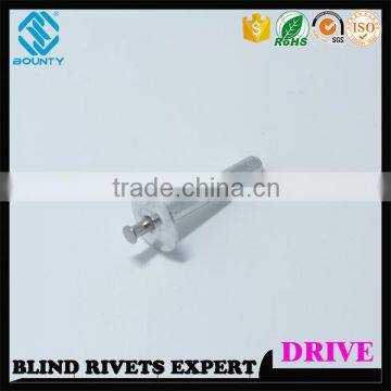 ALUMINUM HAMMER PIN DRIVE RIVETS