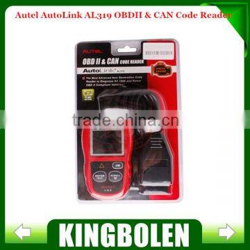 2014 Hot Selling Auto Diagnostic DIY Code Reader Autel AutoLink AL319 OBD2 Code Scan Tool Update On Official Website