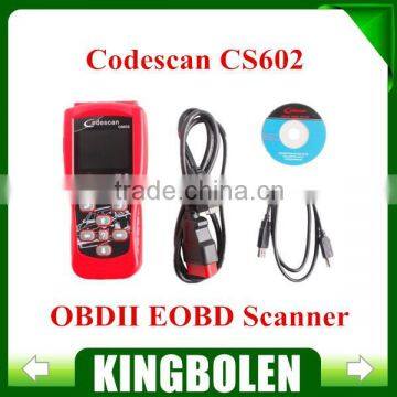 2015 Top selling CS602 Color Screen Codescan OBDII EOBD Scanner cs 602 auto read reader scanner In stock