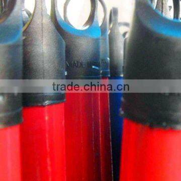 pvc handle for mop with COMPETITIVE PRICE