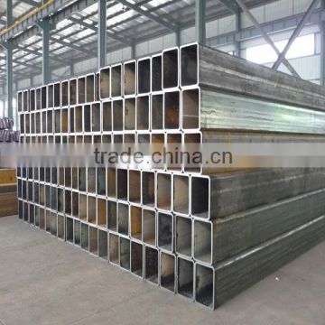 square steel pipe, steel, metal