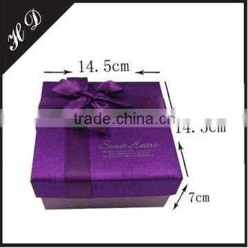 Luxury Romantic Gift Box Packaging