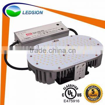 high effiency Taiwan Sunon cooling fan high effiency 120w led street new design retrofit kit top quality