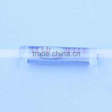 High Precision Glass Cylinder Level vial