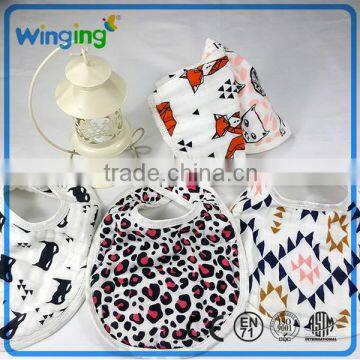 Alibaba factory baby bibs cotton cheap bandana new