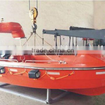 Marine open type lifeboat rescue boat for sale