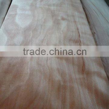 4'x7'X0.35 okoume wood veneer for plywood