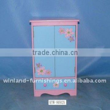 Baby Doll Furniture Owl Armoire/ Closet with Drawer