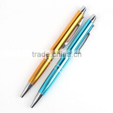 Good quality metal ball pen wholesale personalised pen with custom logo