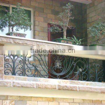 top-selling modern wrought iron balcony railings