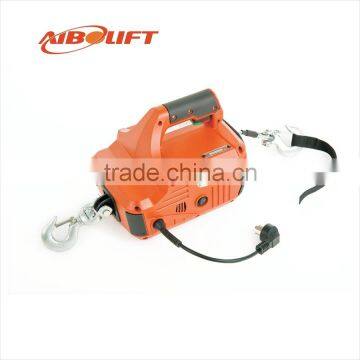 portable type simple winch AC powered