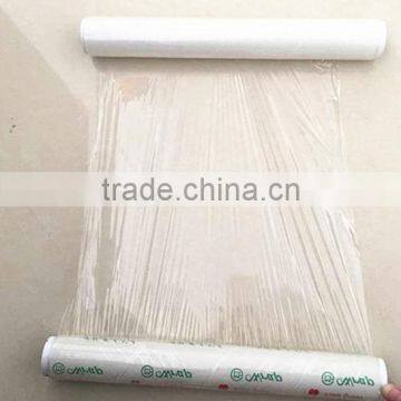 competitive price casting cling film small rolls stretch film plastic food wrap