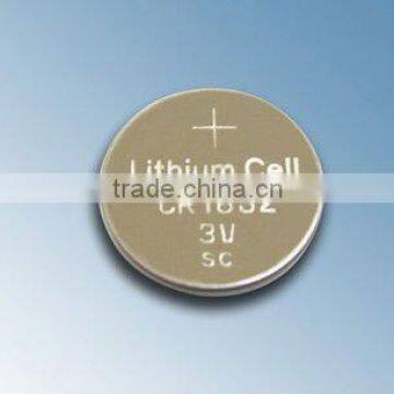 lithium ion battery 125mAh CR1632 3V button Cell battery